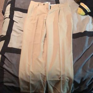 Haggar Eclo Stria dress pants men